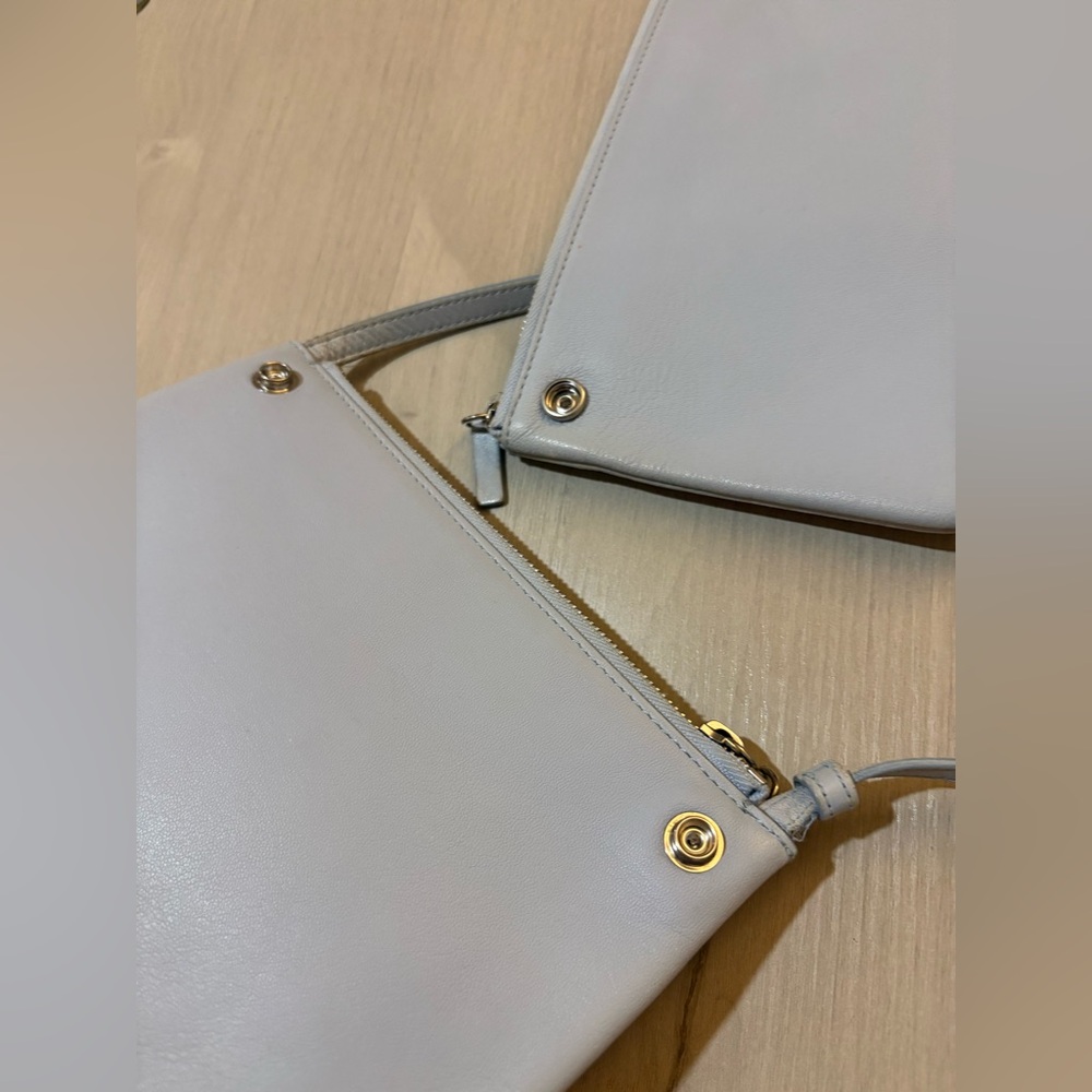 Celine Light‎ Blue Crossbody Bag - Picture 8 of 16